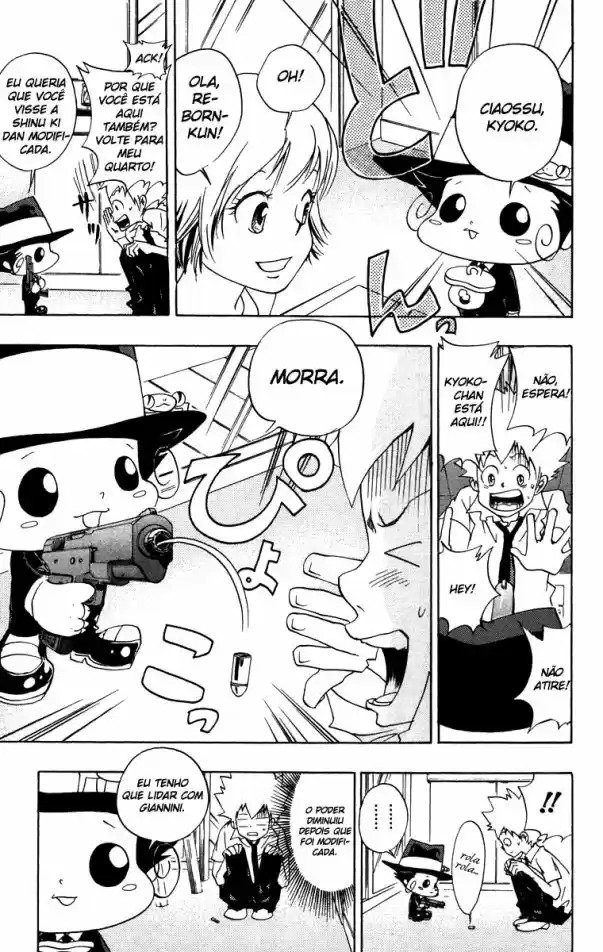 Katekyo Hitman Reborn! Capítulo 52 Página 16