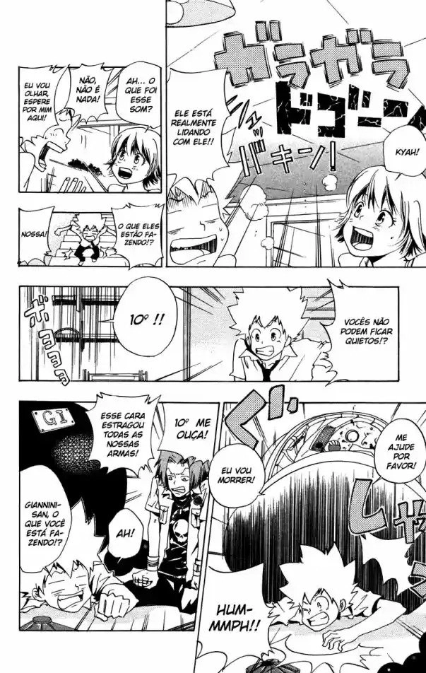 Katekyo Hitman Reborn! Capítulo 52 Página 17