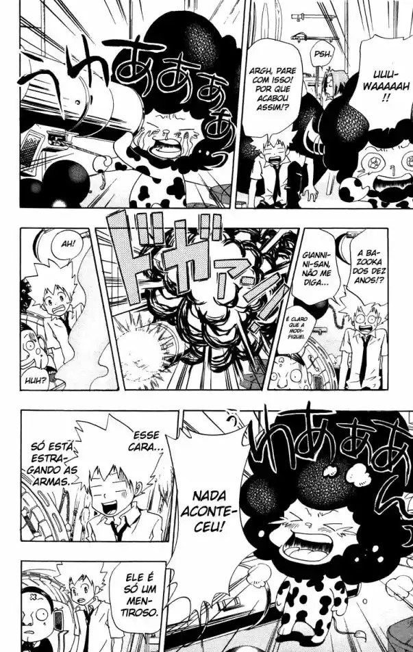 Katekyo Hitman Reborn! Capítulo 52 Página 19