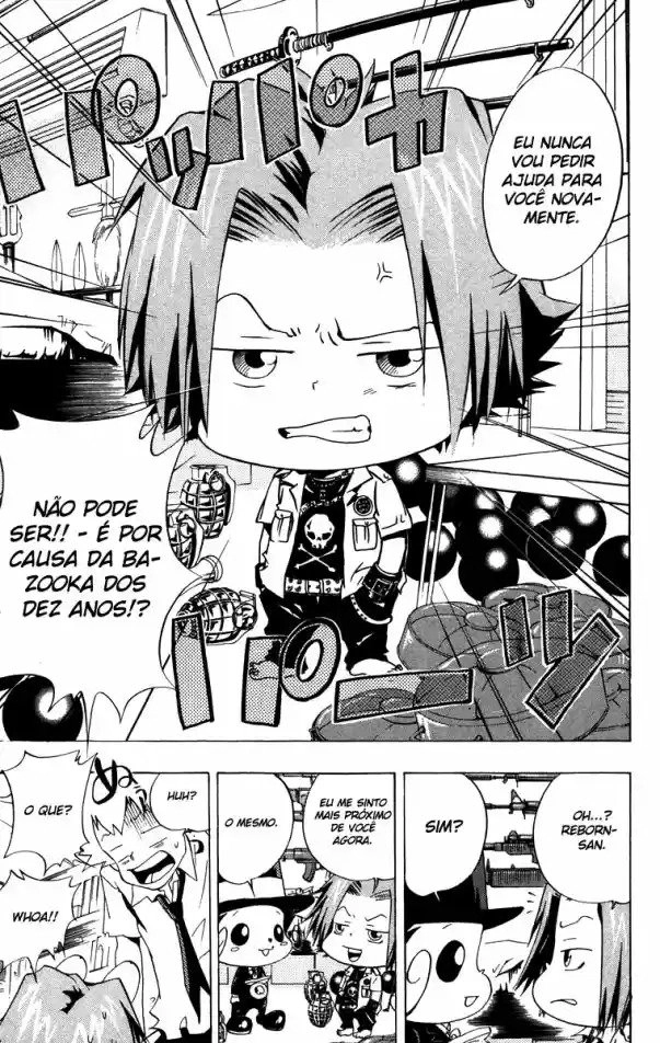 Katekyo Hitman Reborn! Capítulo 52 Página 20