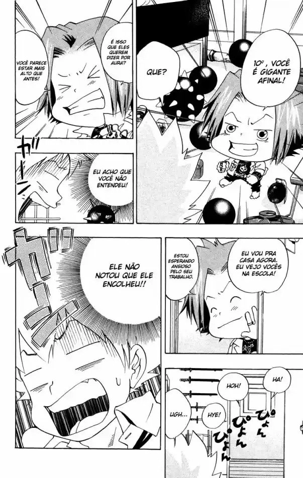 Katekyo Hitman Reborn! Capítulo 52 Página 21