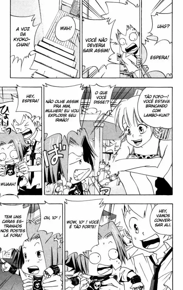 Katekyo Hitman Reborn! Capítulo 52 Página 22