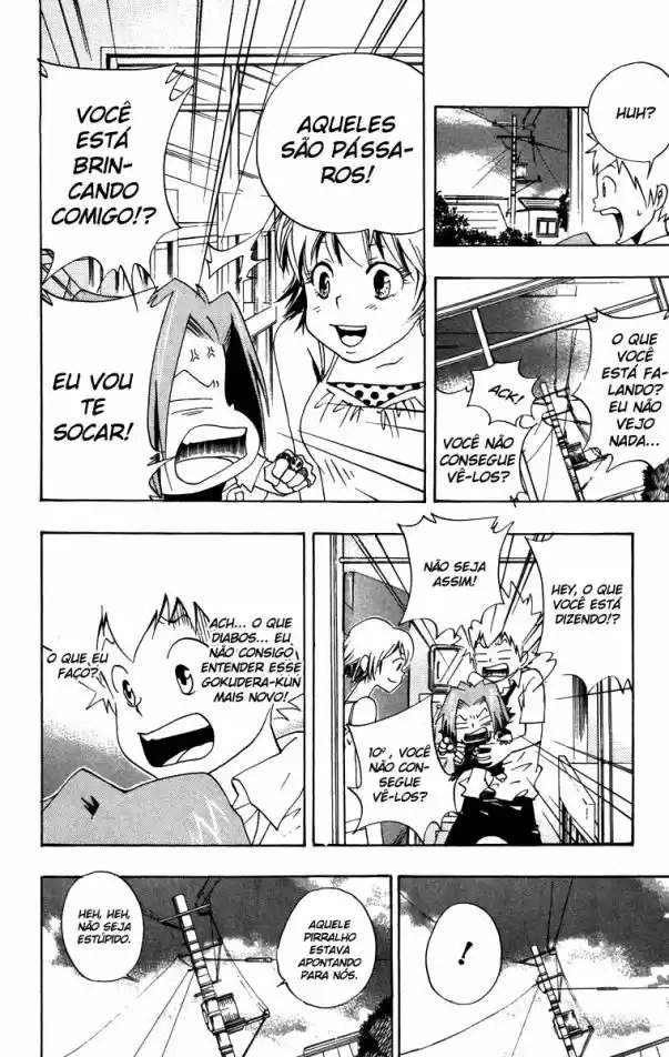 Katekyo Hitman Reborn! Capítulo 52 Página 23
