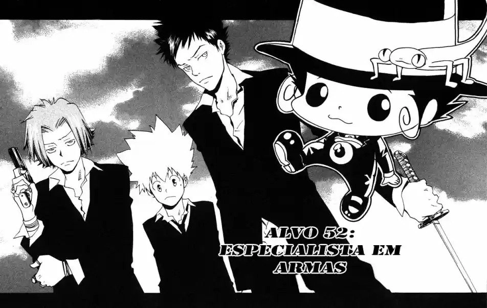 Katekyo Hitman Reborn! Capítulo 52 Página 6