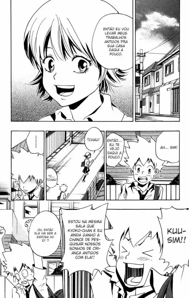 Katekyo Hitman Reborn! Capítulo 52 Página 7