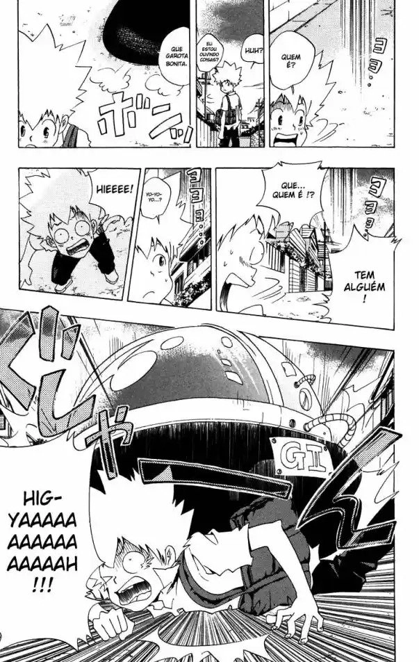 Katekyo Hitman Reborn! Capítulo 52 Página 8