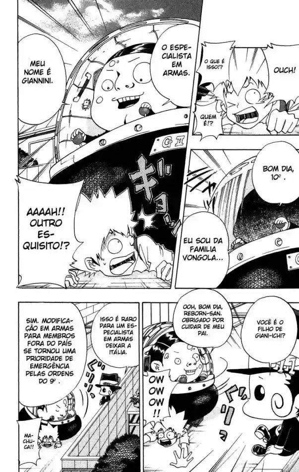 Katekyo Hitman Reborn! Capítulo 52 Página 9