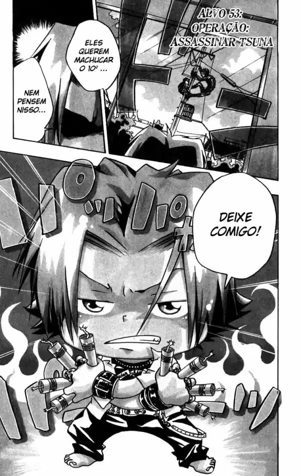 Katekyo Hitman Reborn! Capítulo 53 Página 1