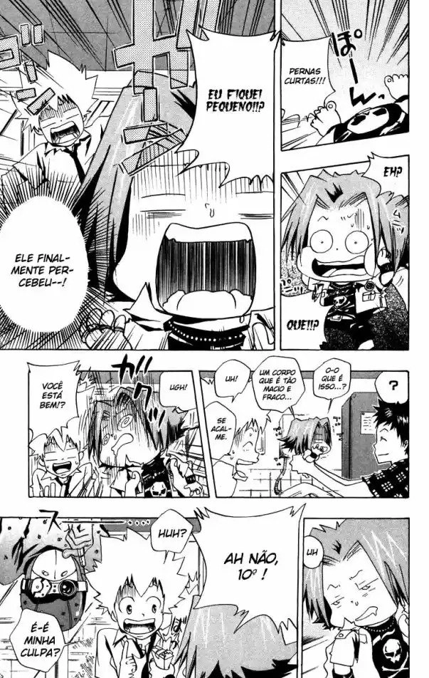 Katekyo Hitman Reborn! Capítulo 53 Página 10