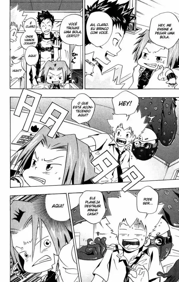 Katekyo Hitman Reborn! Capítulo 53 Página 12
