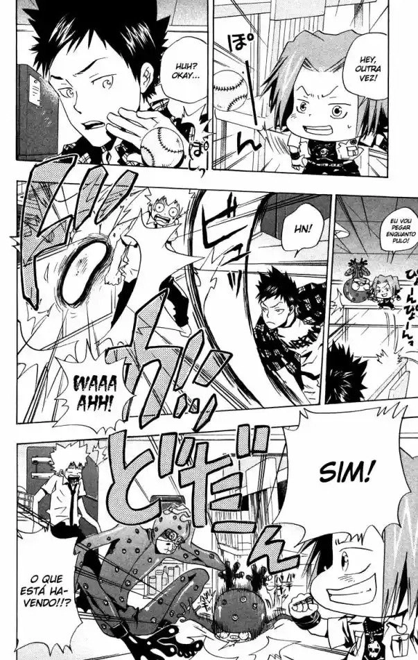 Katekyo Hitman Reborn! Capítulo 53 Página 14