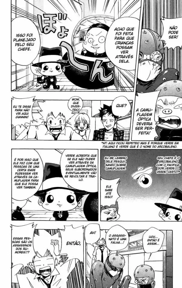 Katekyo Hitman Reborn! Capítulo 53 Página 15