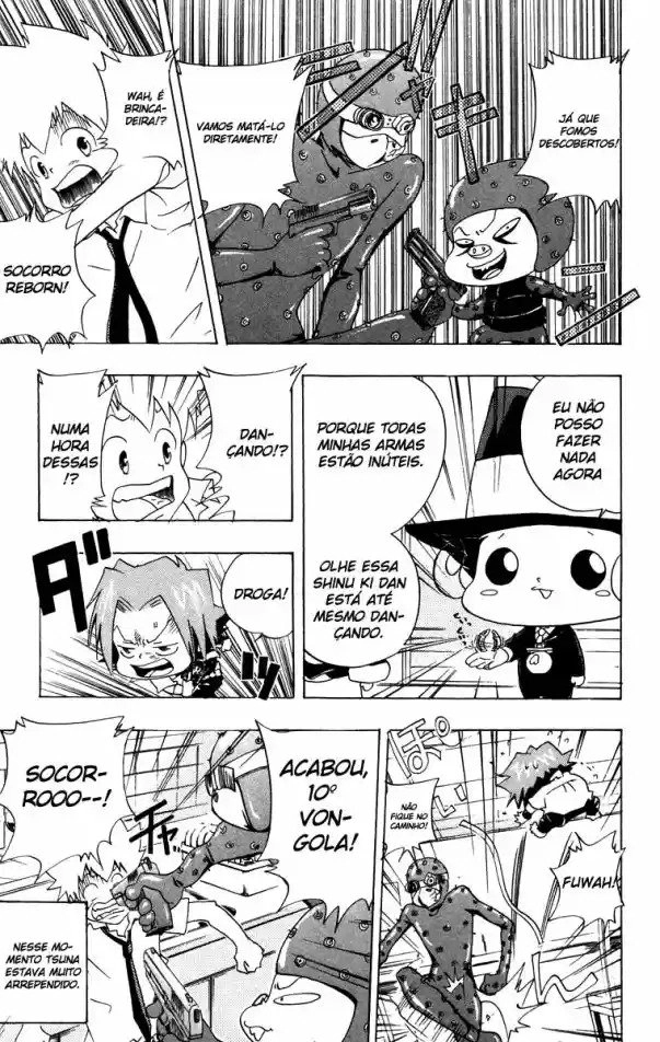 Katekyo Hitman Reborn! Capítulo 53 Página 16