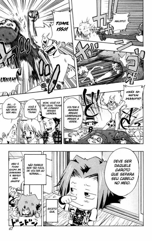 Katekyo Hitman Reborn! Capítulo 53 Página 18
