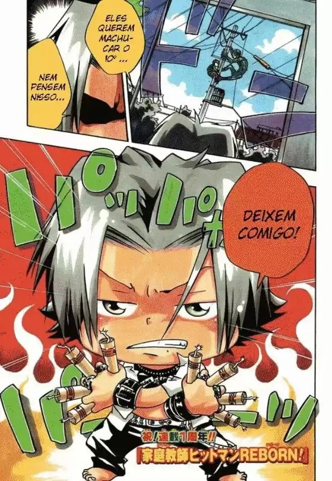 Katekyo Hitman Reborn! Capítulo 53 Página 2