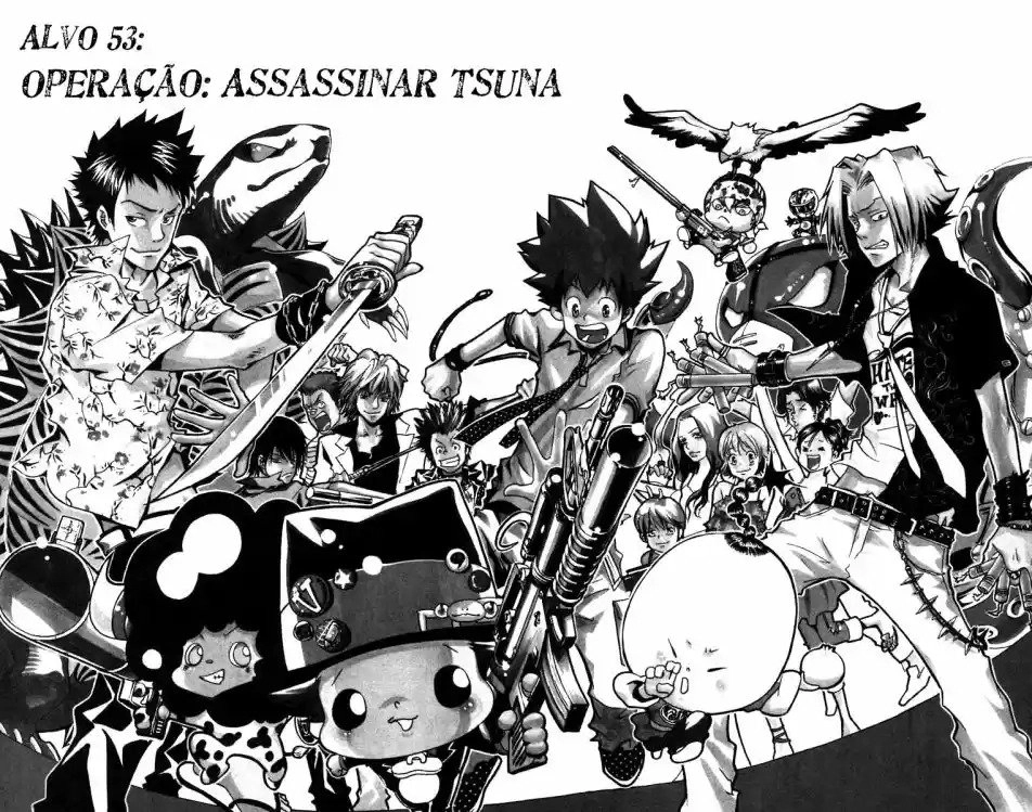 Katekyo Hitman Reborn! Capítulo 53 Página 3