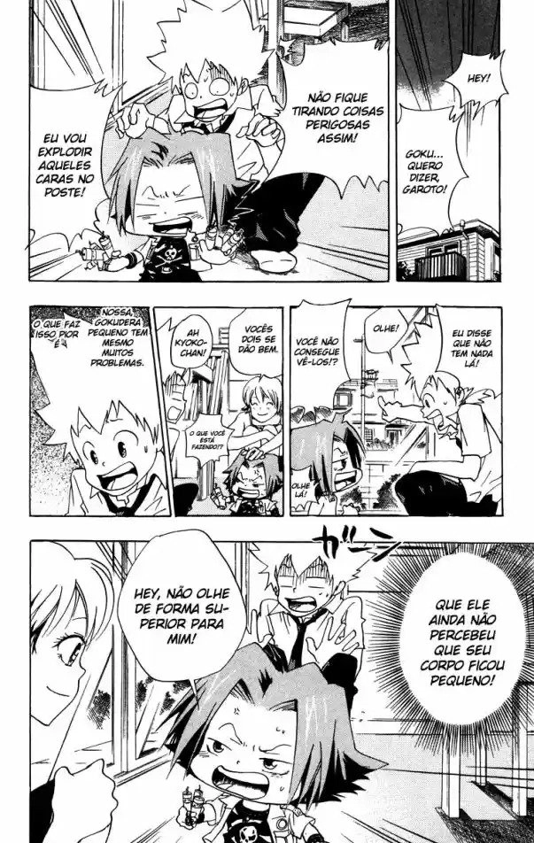Katekyo Hitman Reborn! Capítulo 53 Página 6