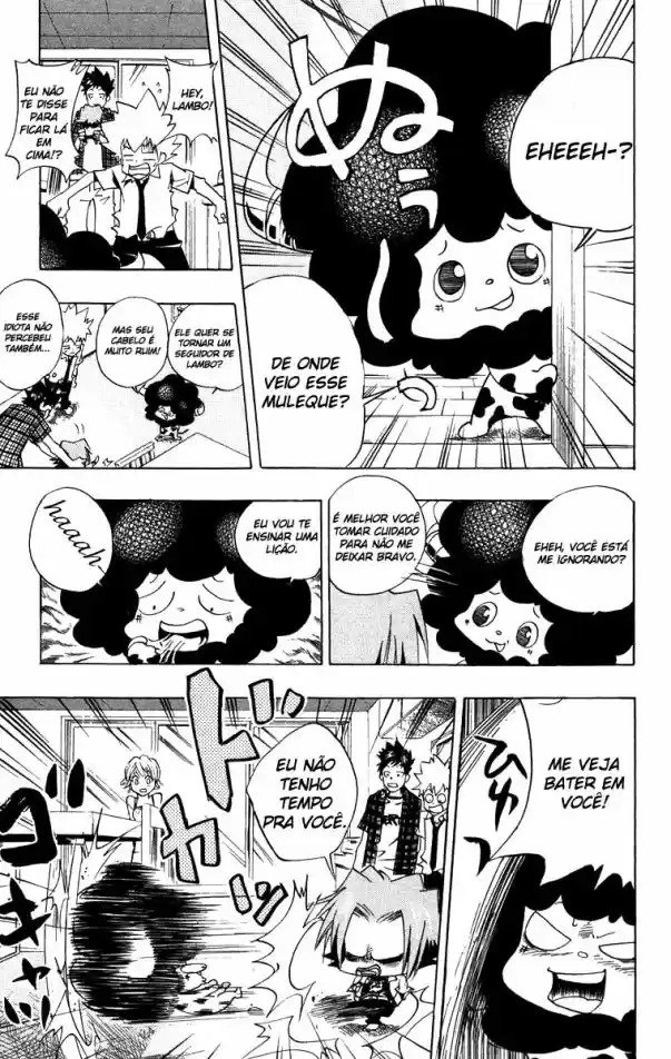 Katekyo Hitman Reborn! Capítulo 53 Página 8
