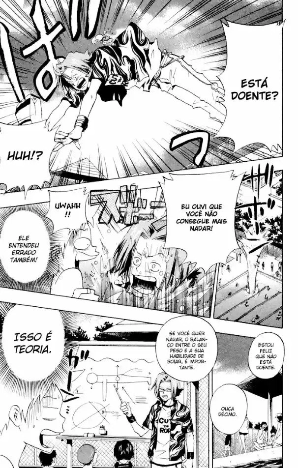 Katekyo Hitman Reborn! Capítulo 54 Página 10