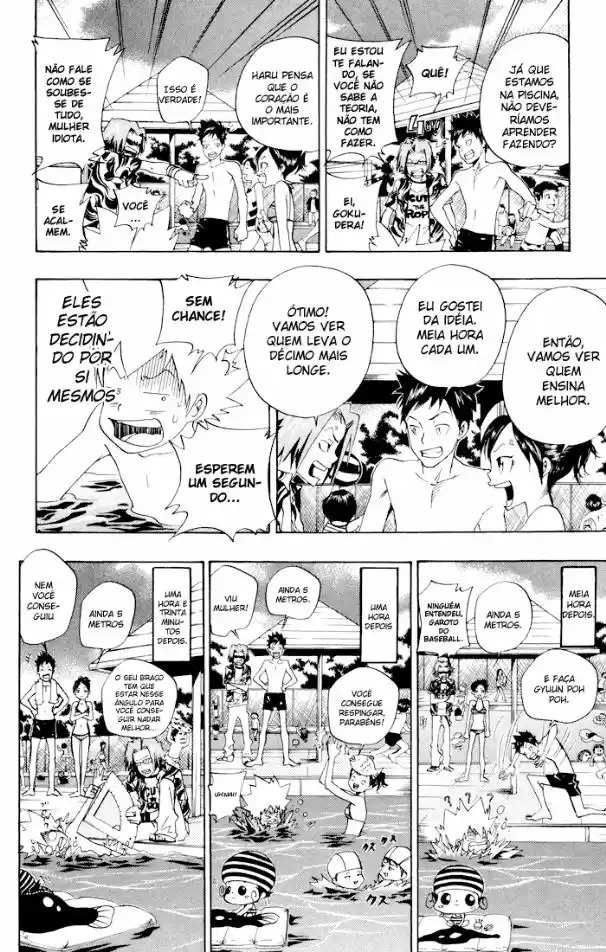Katekyo Hitman Reborn! Capítulo 54 Página 11