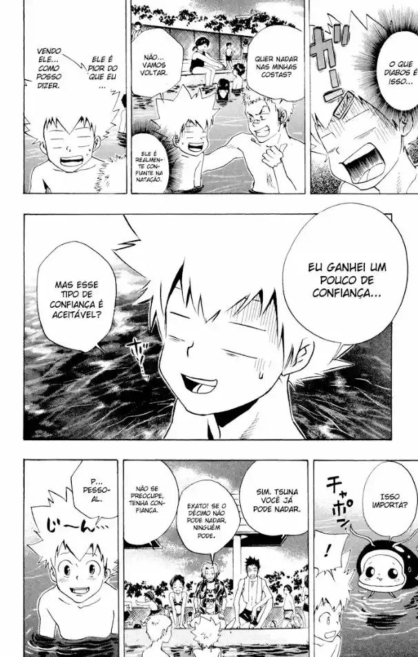 Katekyo Hitman Reborn! Capítulo 54 Página 17