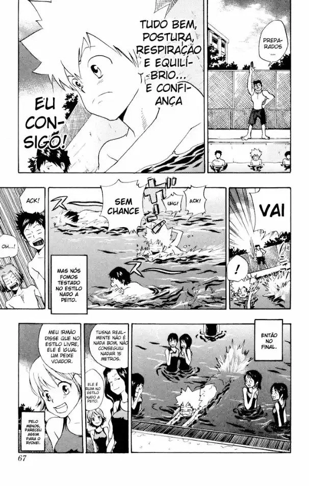 Katekyo Hitman Reborn! Capítulo 54 Página 20