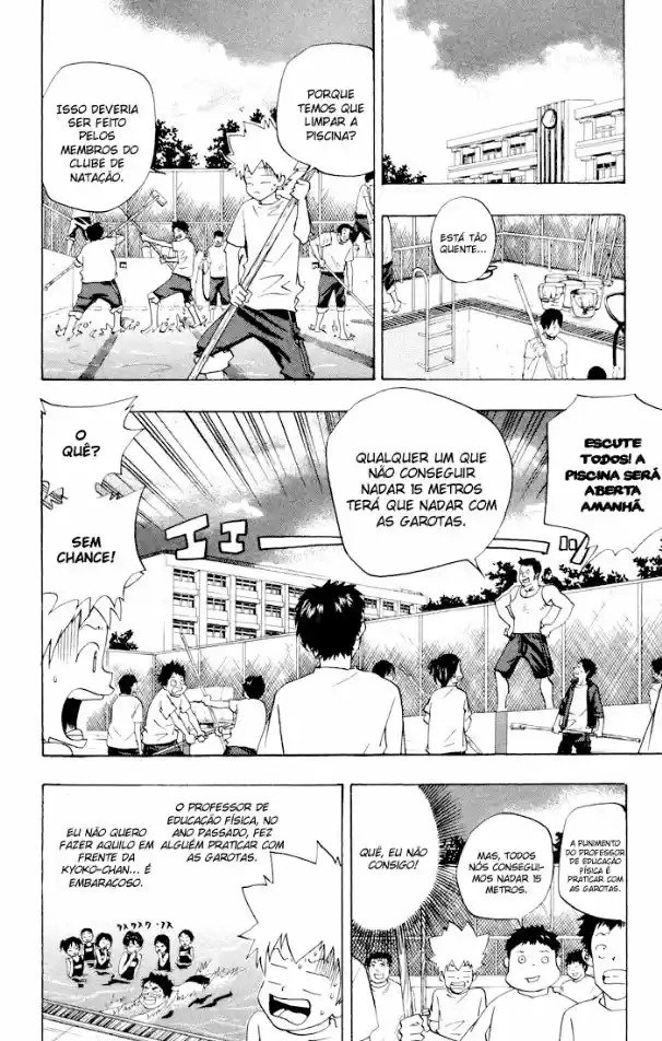 Katekyo Hitman Reborn! Capítulo 54 Página 3