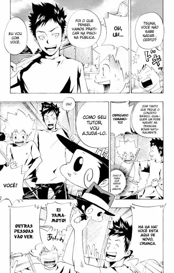 Katekyo Hitman Reborn! Capítulo 54 Página 4