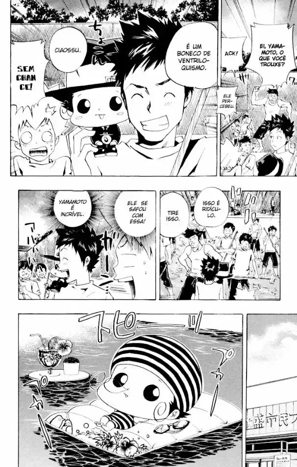 Katekyo Hitman Reborn! Capítulo 54 Página 5