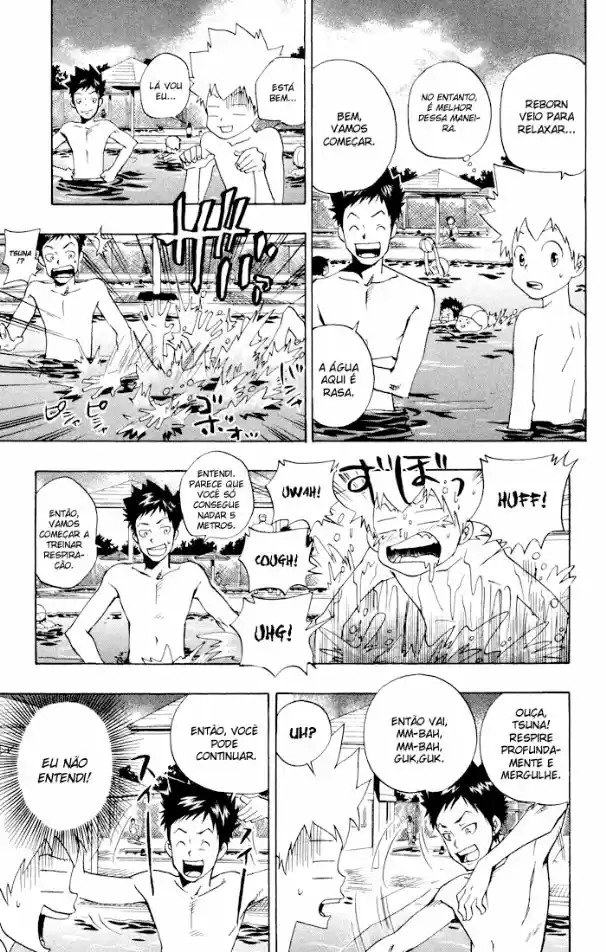 Katekyo Hitman Reborn! Capítulo 54 Página 6