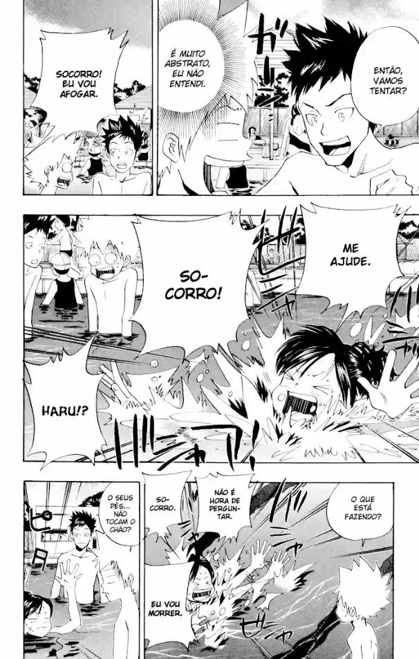 Katekyo Hitman Reborn! Capítulo 54 Página 7