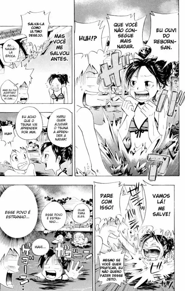 Katekyo Hitman Reborn! Capítulo 54 Página 8