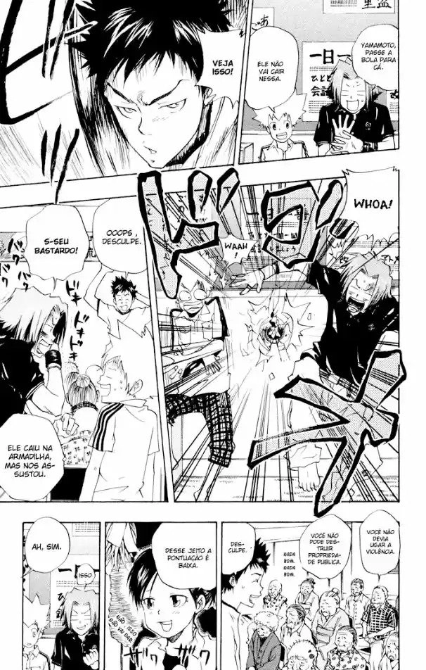 Katekyo Hitman Reborn! Capítulo 55 Página 10