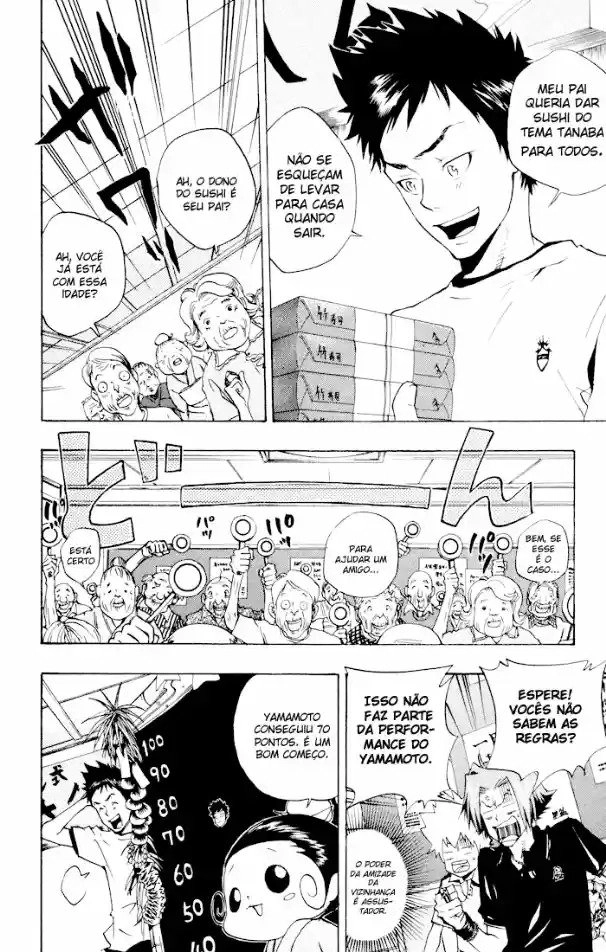 Katekyo Hitman Reborn! Capítulo 55 Página 11
