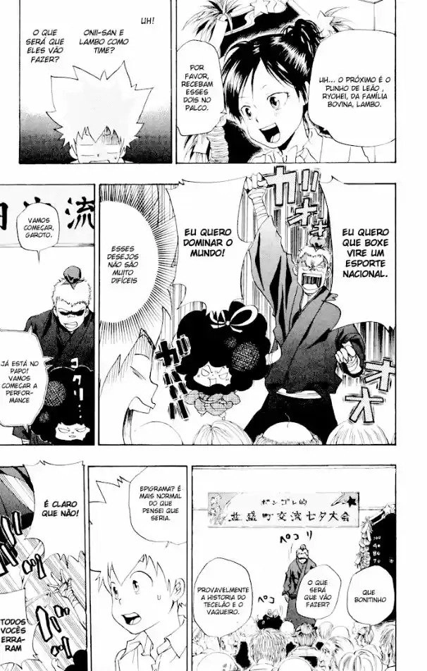 Katekyo Hitman Reborn! Capítulo 55 Página 12