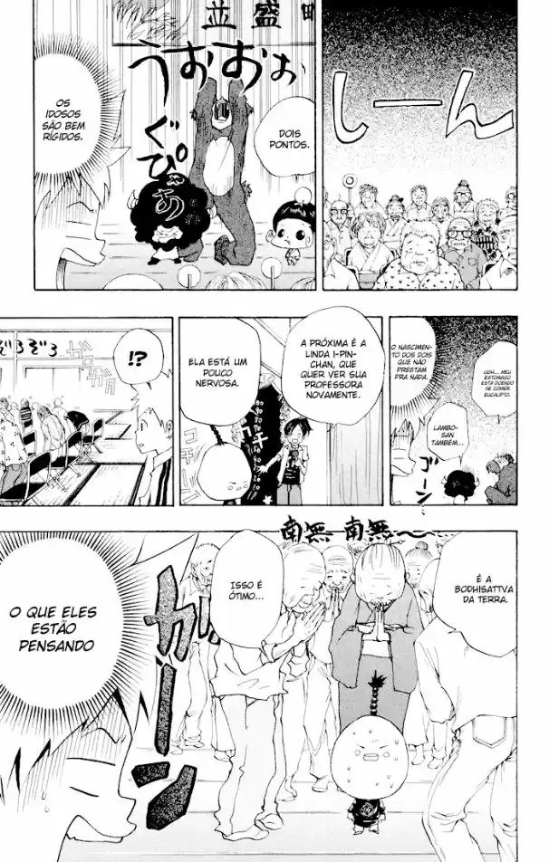 Katekyo Hitman Reborn! Capítulo 55 Página 14