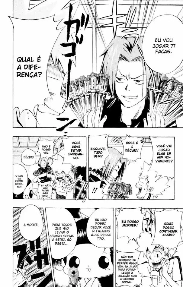 Katekyo Hitman Reborn! Capítulo 55 Página 17