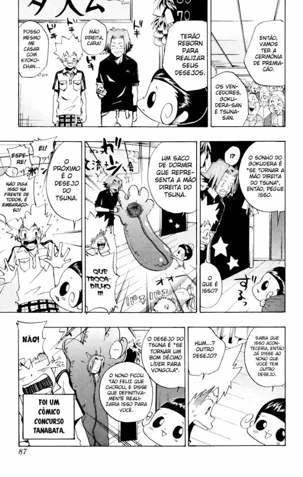 Katekyo Hitman Reborn! Capítulo 55 Página 20