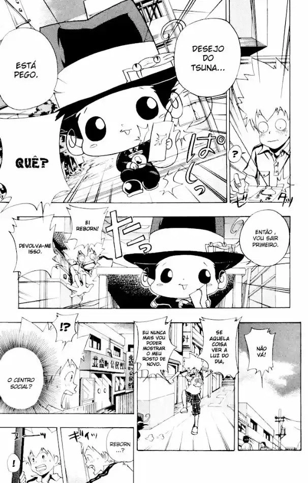 Katekyo Hitman Reborn! Capítulo 55 Página 4