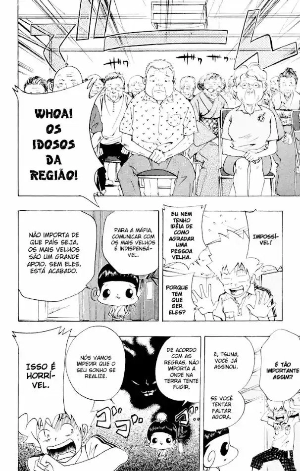 Katekyo Hitman Reborn! Capítulo 55 Página 7