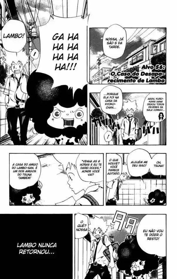 Katekyo Hitman Reborn! Capítulo 56 Página 1
