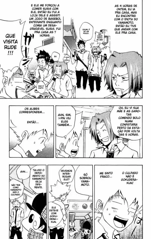 Katekyo Hitman Reborn! Capítulo 56 Página 11