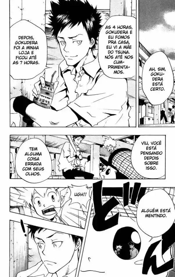 Katekyo Hitman Reborn! Capítulo 56 Página 12