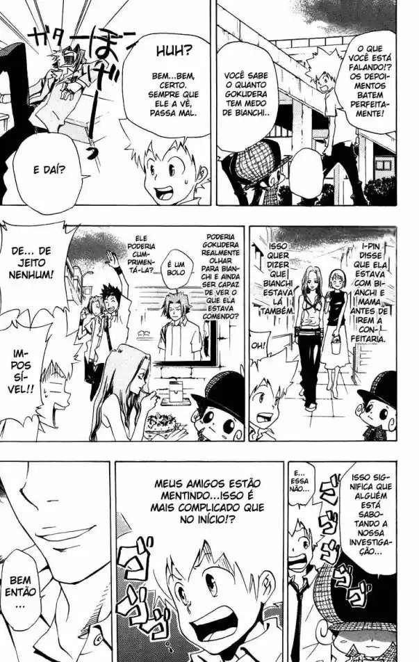 Katekyo Hitman Reborn! Capítulo 56 Página 13