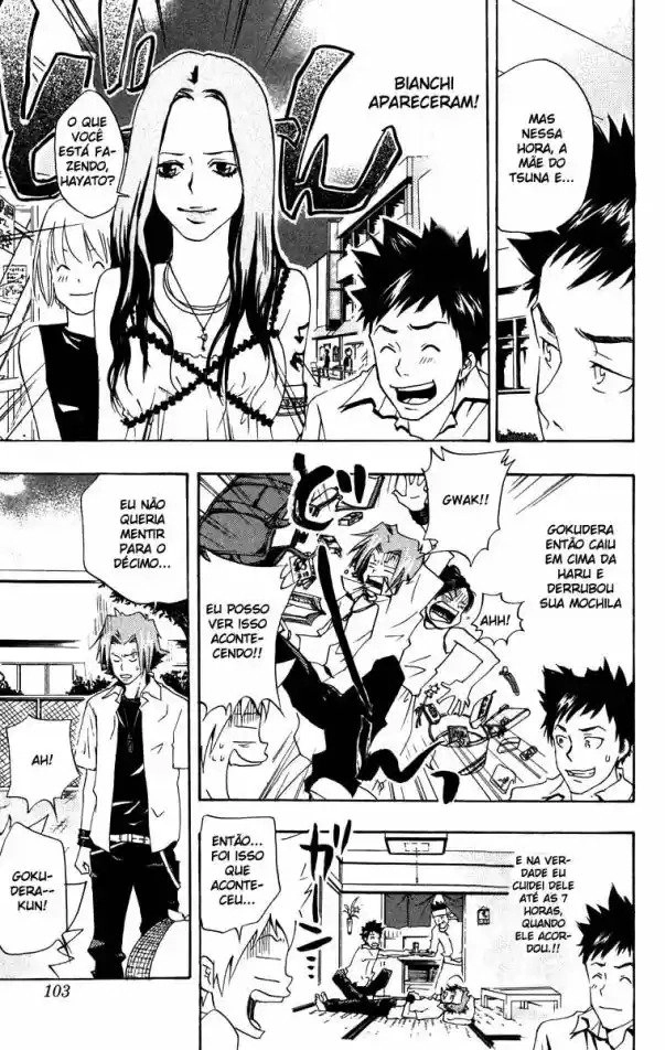 Katekyo Hitman Reborn! Capítulo 56 Página 15