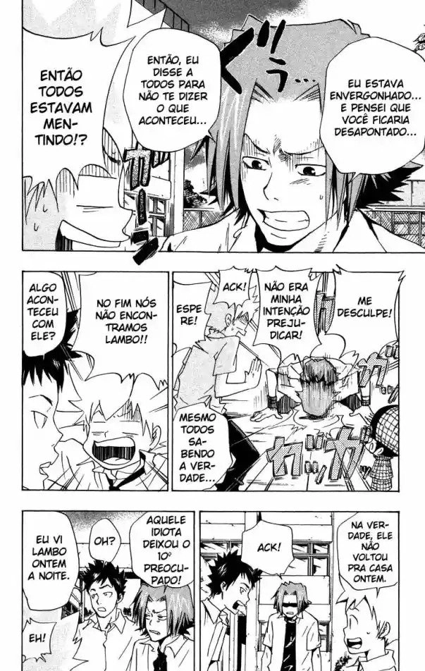 Katekyo Hitman Reborn! Capítulo 56 Página 16