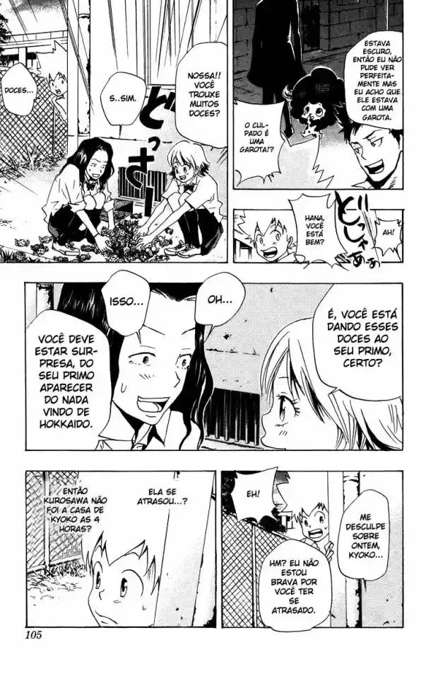 Katekyo Hitman Reborn! Capítulo 56 Página 17