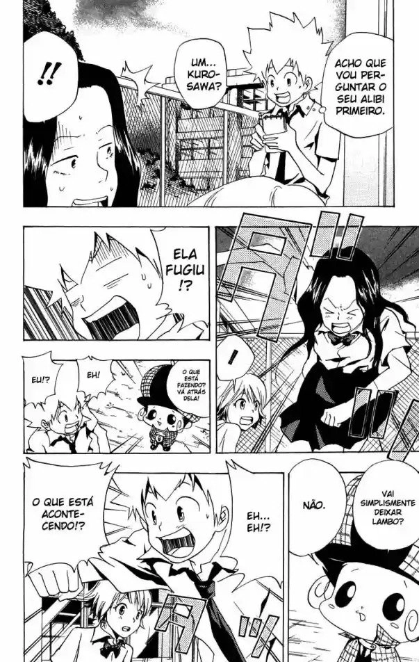 Katekyo Hitman Reborn! Capítulo 56 Página 18