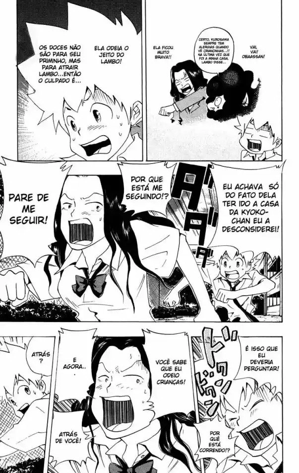 Katekyo Hitman Reborn! Capítulo 56 Página 19