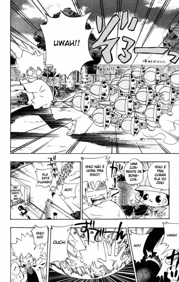 Katekyo Hitman Reborn! Capítulo 56 Página 20